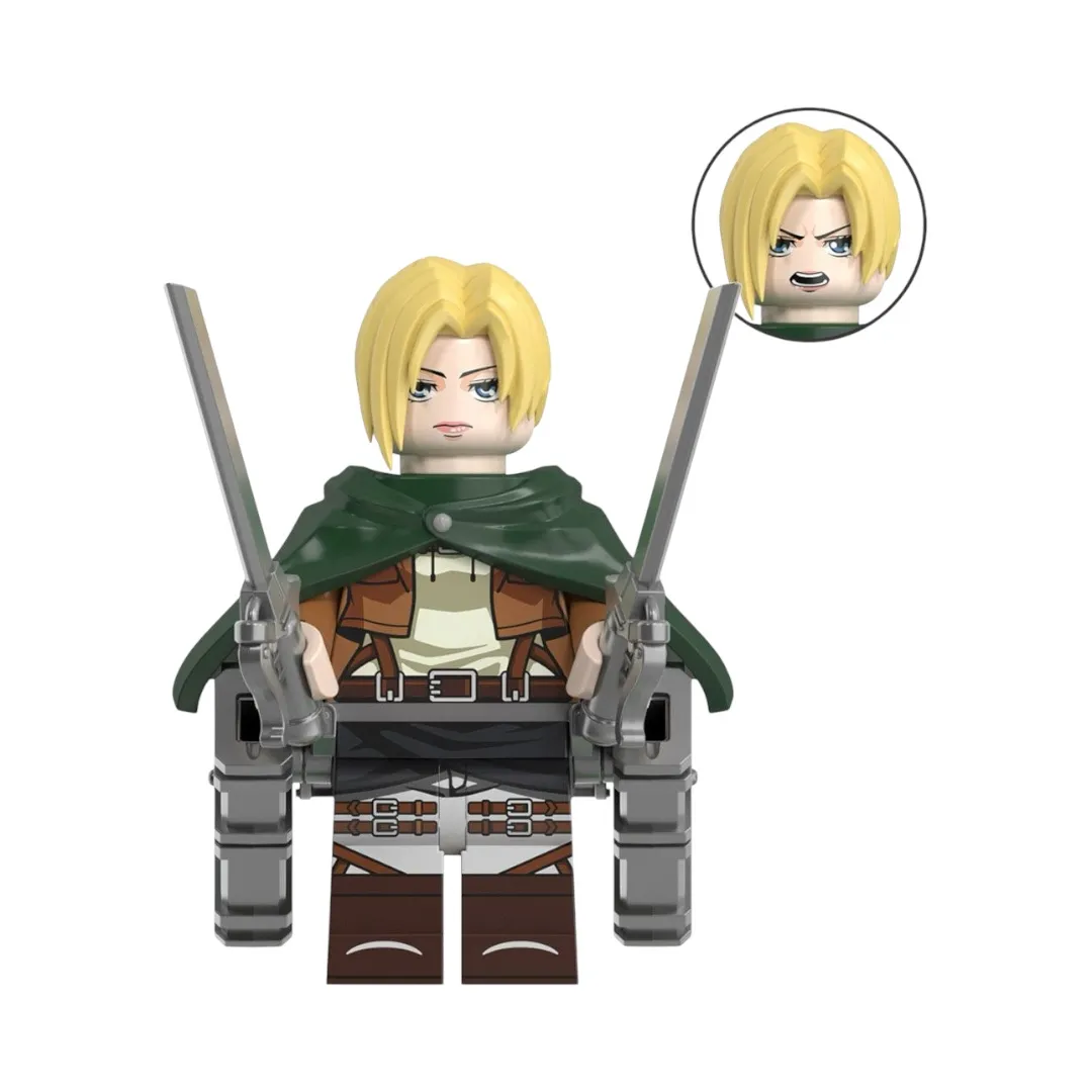 Лего фігурка Annie Leonhart з аніме Attack on Titan 