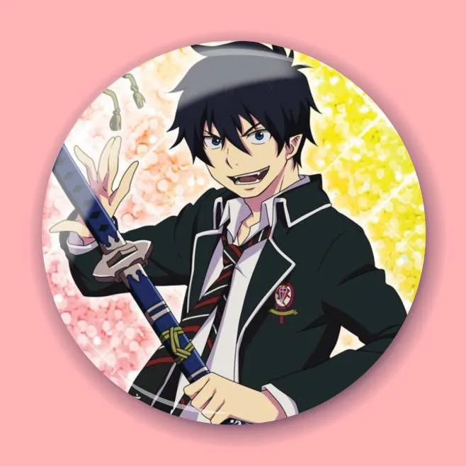 Значок по аніме Blue Exorcist 2