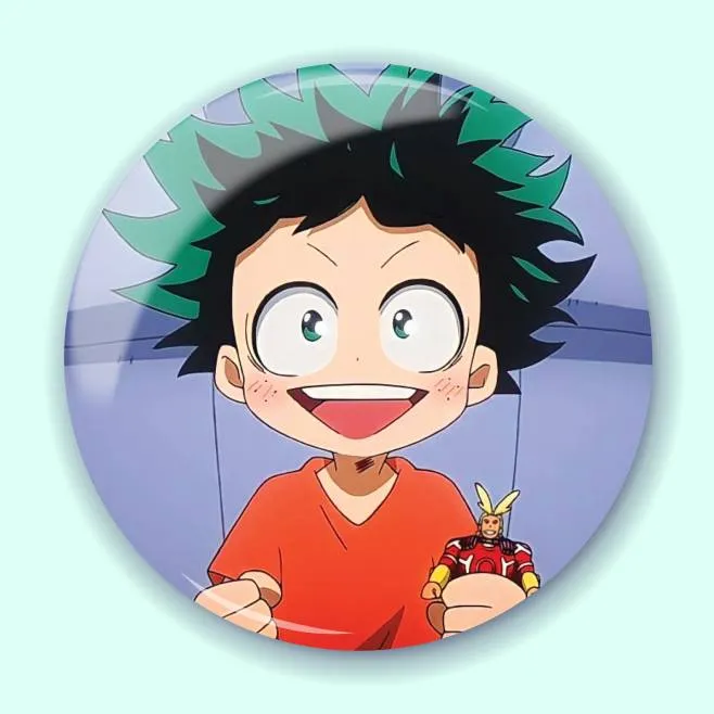 Значок My Hero Academia 12