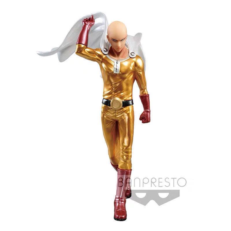 Фігурка One Punch Man - Saitama - DXF Premium