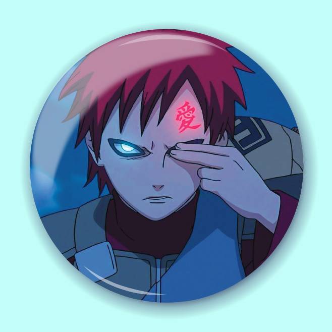 Значок Naruto 68