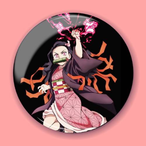 Значок по аніме Demon Slayer 6