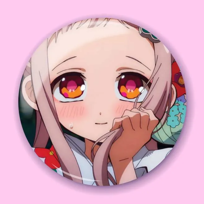 Значок по аніме Туалетний привид Ханако (Toilet-bound Hanako-kun) 15