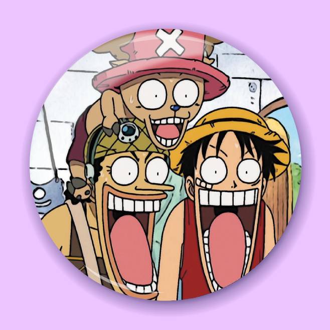 Значок по аніме One Piece 63