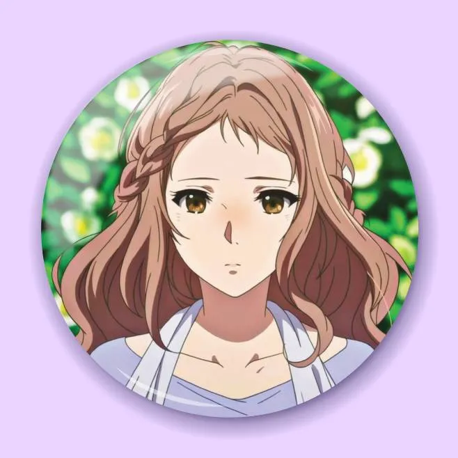 Значок Violet Evergarden 2