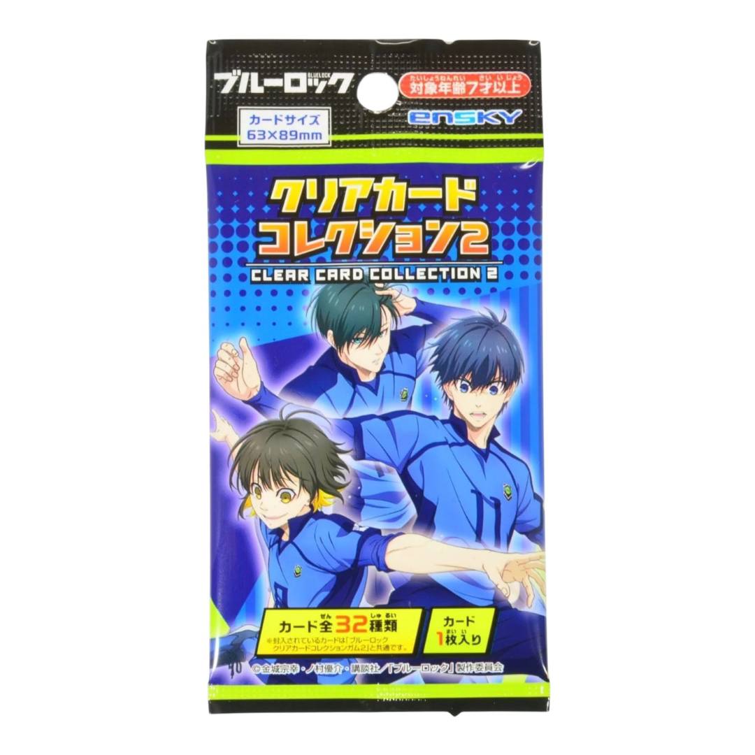 Картки по аніме Blue Lock - Clear Collection 2 