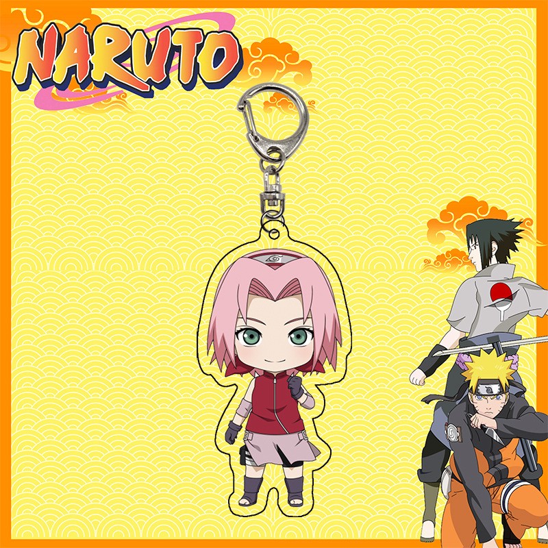 Брелок з Sakura по аніме Naruto