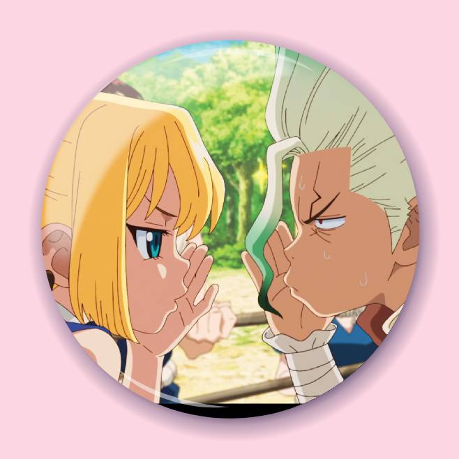 Значок Dr. Stone 23