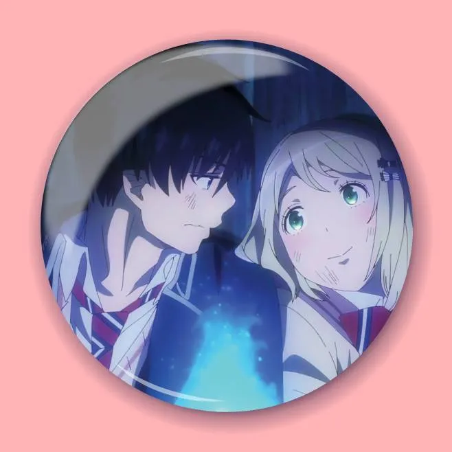 Значок по аніме Blue Exorcist 20