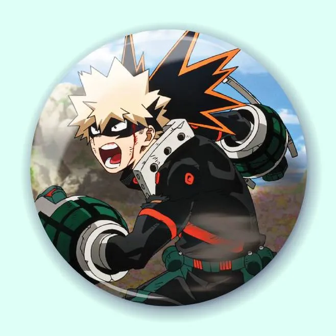 Значок My Hero Academia 26