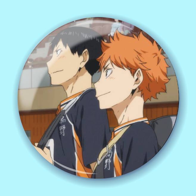 Значок по аніме Haikyuu!! 18