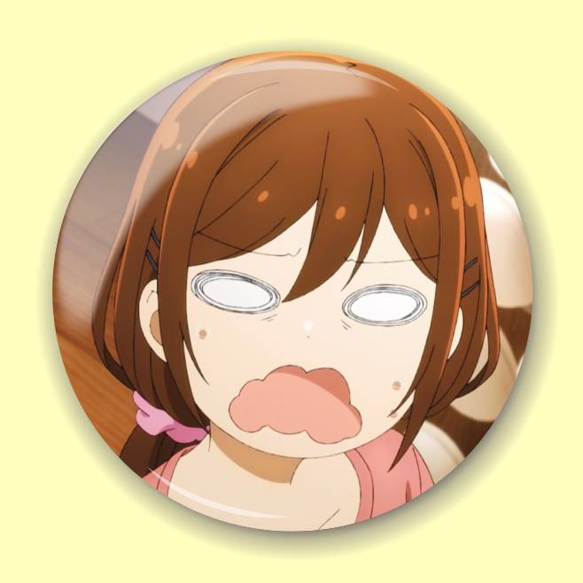 Значок по аніме Horimiya 10
