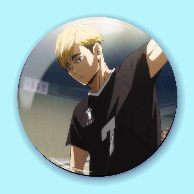 Значок по аніме Haikyuu!! 25
