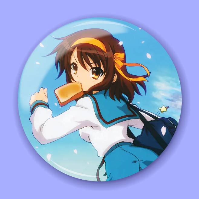 Значок The Melancholy of Haruhi Suzumiya 10