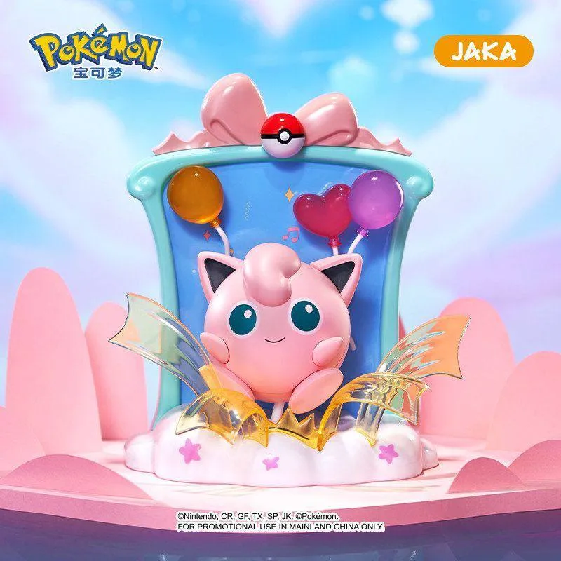 Аніме фігурка Джигліпаф (Jigglypuff) — Покемон (Pokémon), JAKA, 16 см 2