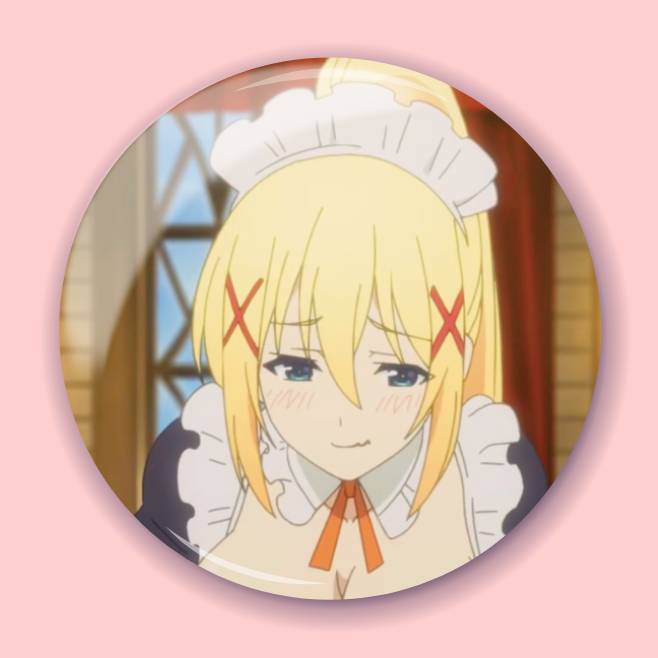 Значок по аніме Konosuba 1