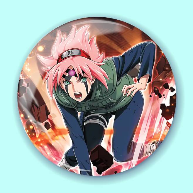 Значок Naruto 24