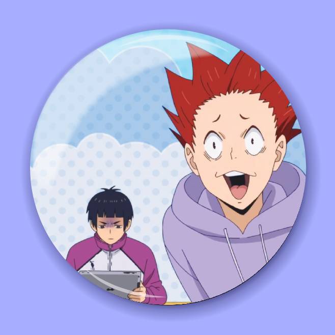 Значок по аніме Haikyuu!! 100