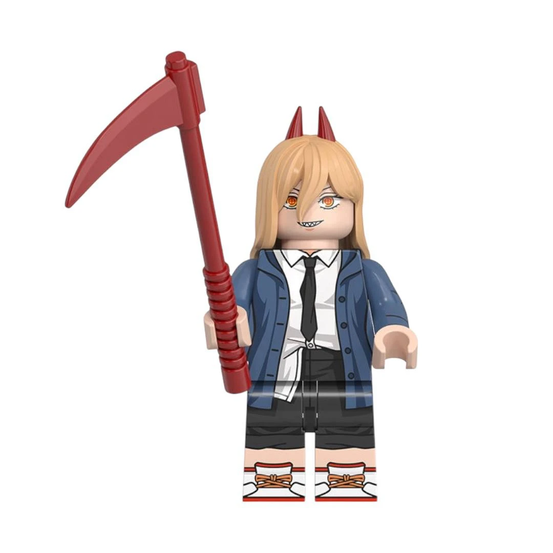 Лего фігурка Power з аніме Chainsaw Man