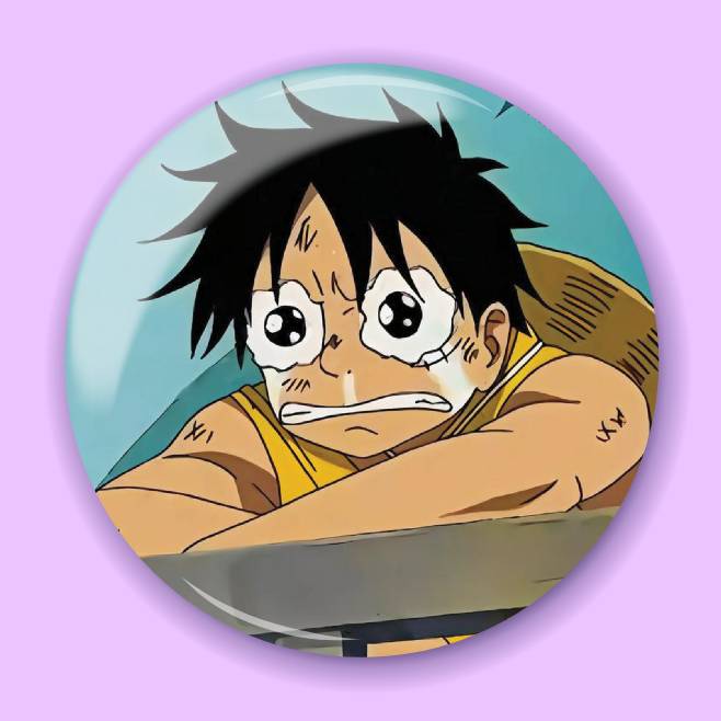Значок по аніме One Piece 21