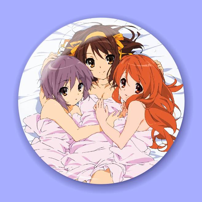 Значок The Melancholy of Haruhi Suzumiya 11