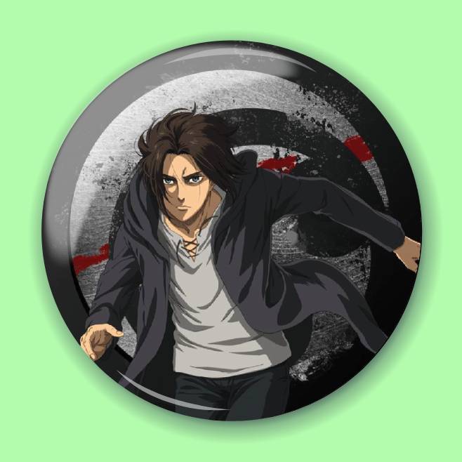 Значок по аніме  Attack on Titan 41