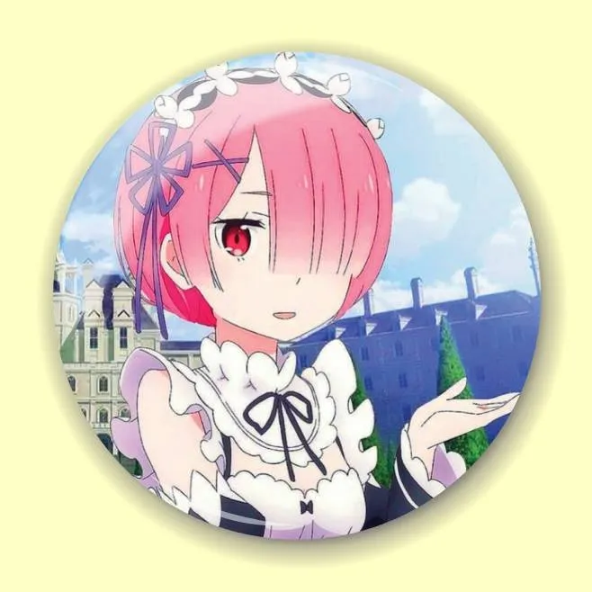 Значок Re:Zero Starting Life in Another World 28
