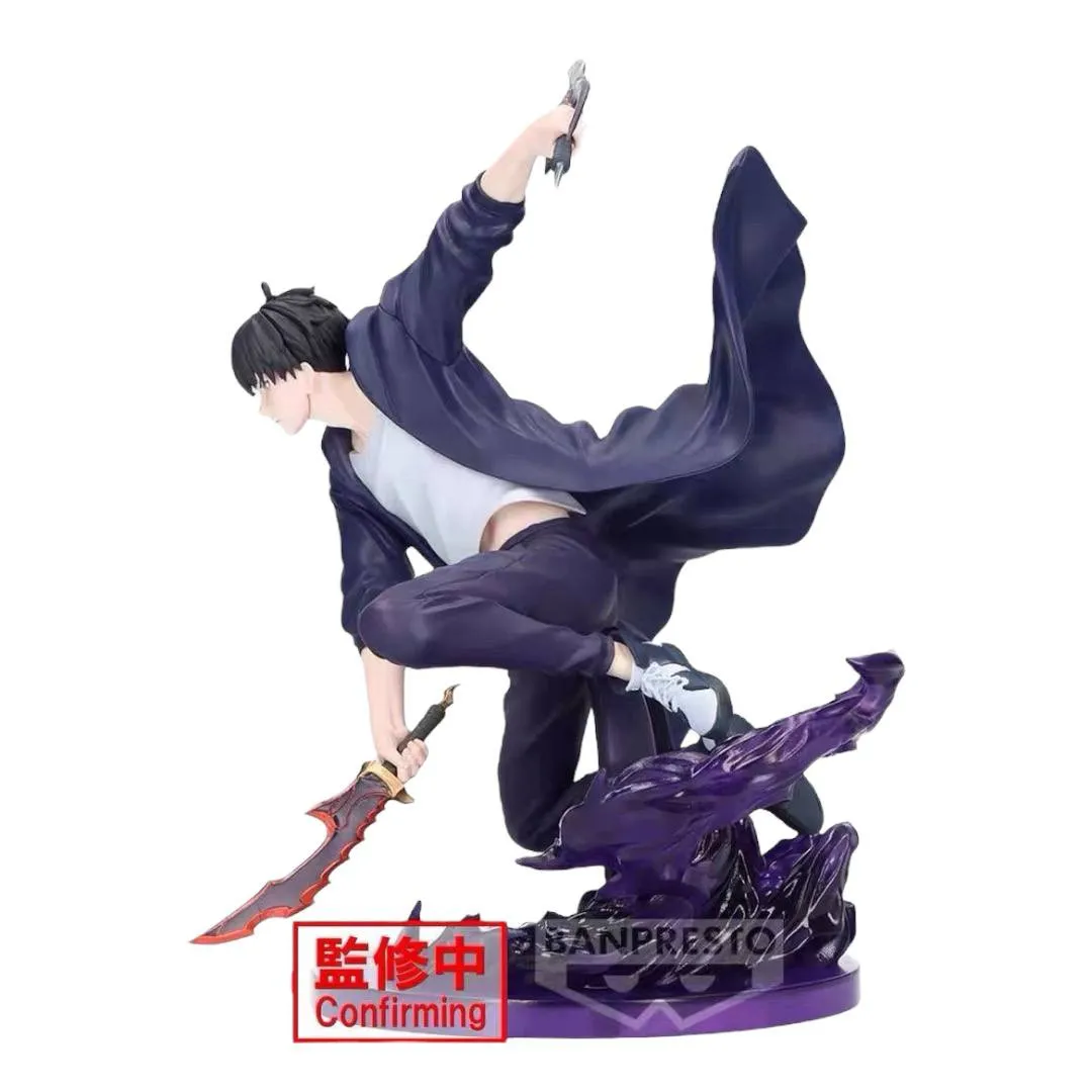 Аніме фігурка Сон Джинву (Sung Jinwoo) Espresto Excite Motions Banpresto — Тільки я візьму новий рівень (Solo Leveling), 13 см 3