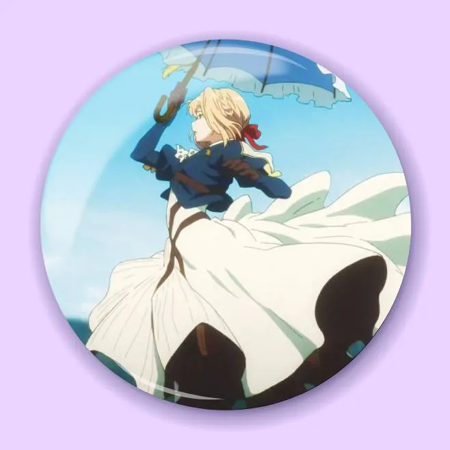 Значок Violet Evergarden 20