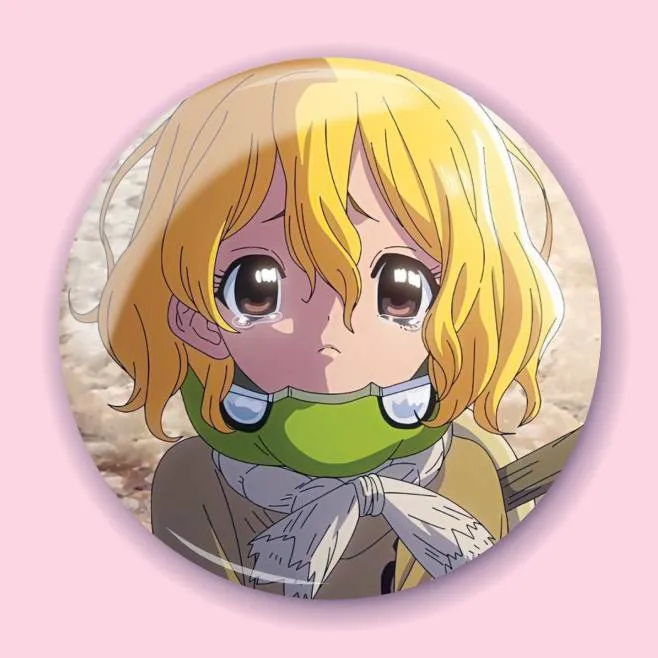 Значок Dr. Stone 56