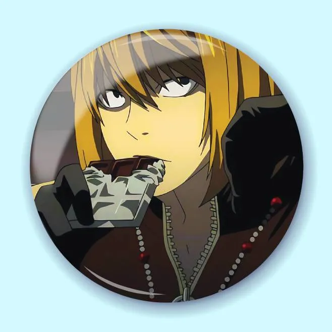 Значок по аніме Death Note 17