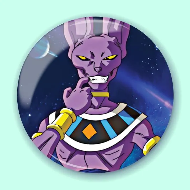 Значок по аніме Dragon Ball 11