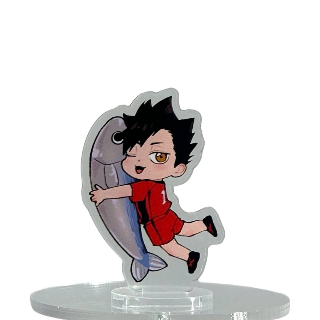 Маленька акрилова фігурка Tetsuro Kuroo з аніме Haikyuu!!