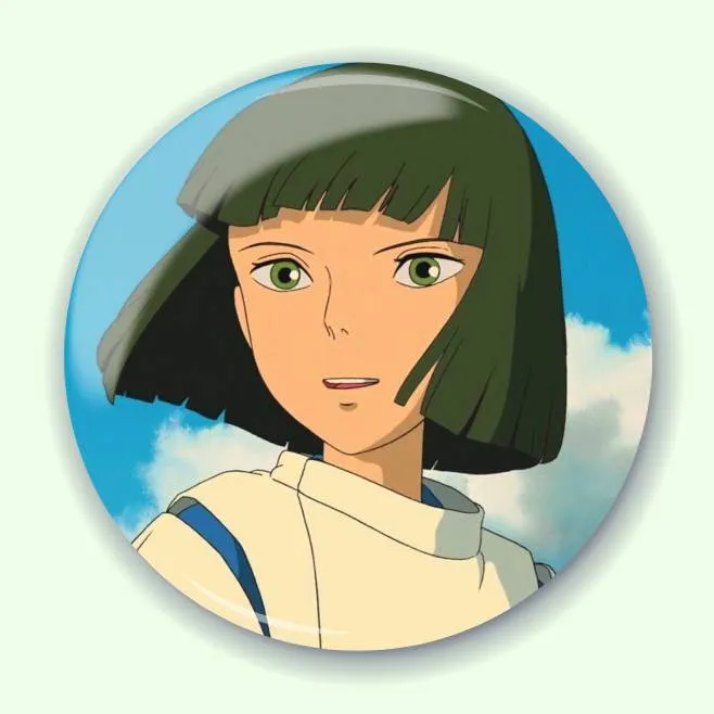 Значок Spirited Away 15