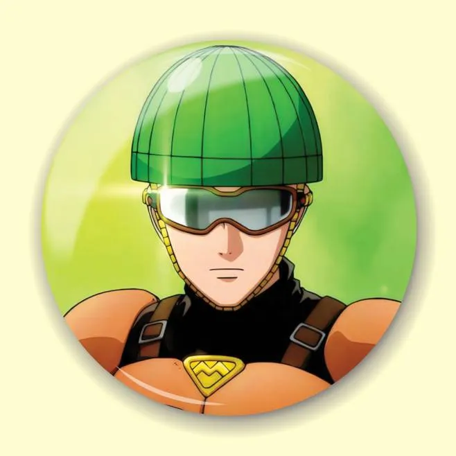 Значок по аніме One Punch Man 13