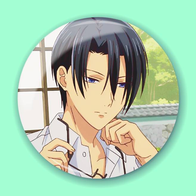 Значок Fruits Basket 8