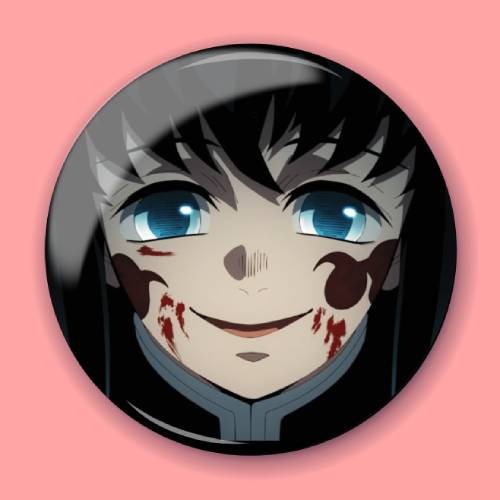 Значок по аніме Demon Slayer 3