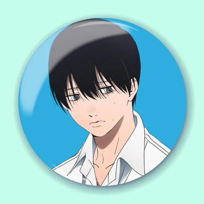 Значок The Summer Hikaru Died 12