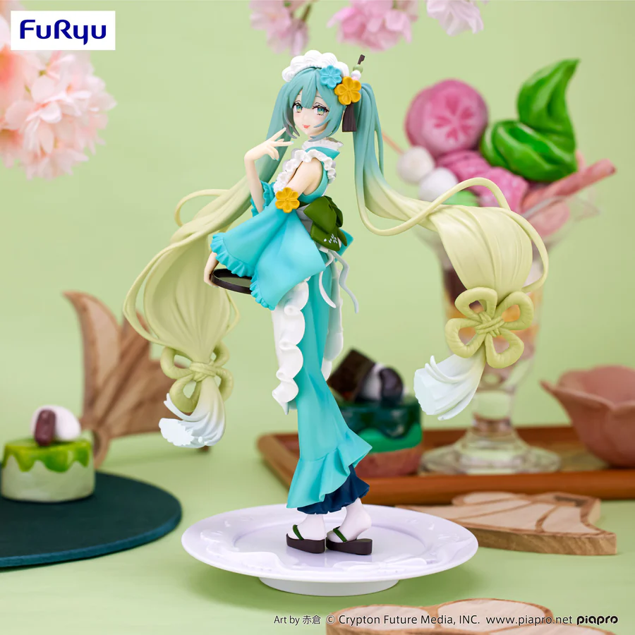 Фігурка Hatsune Miku - SweetSweets Series (Matcha Green Tea Parfait Mint Ver.)