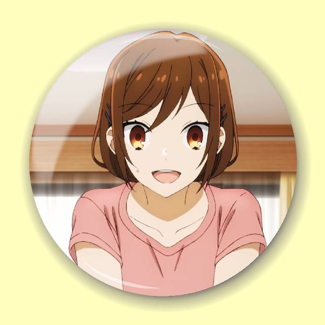 Значок по аніме Horimiya 21