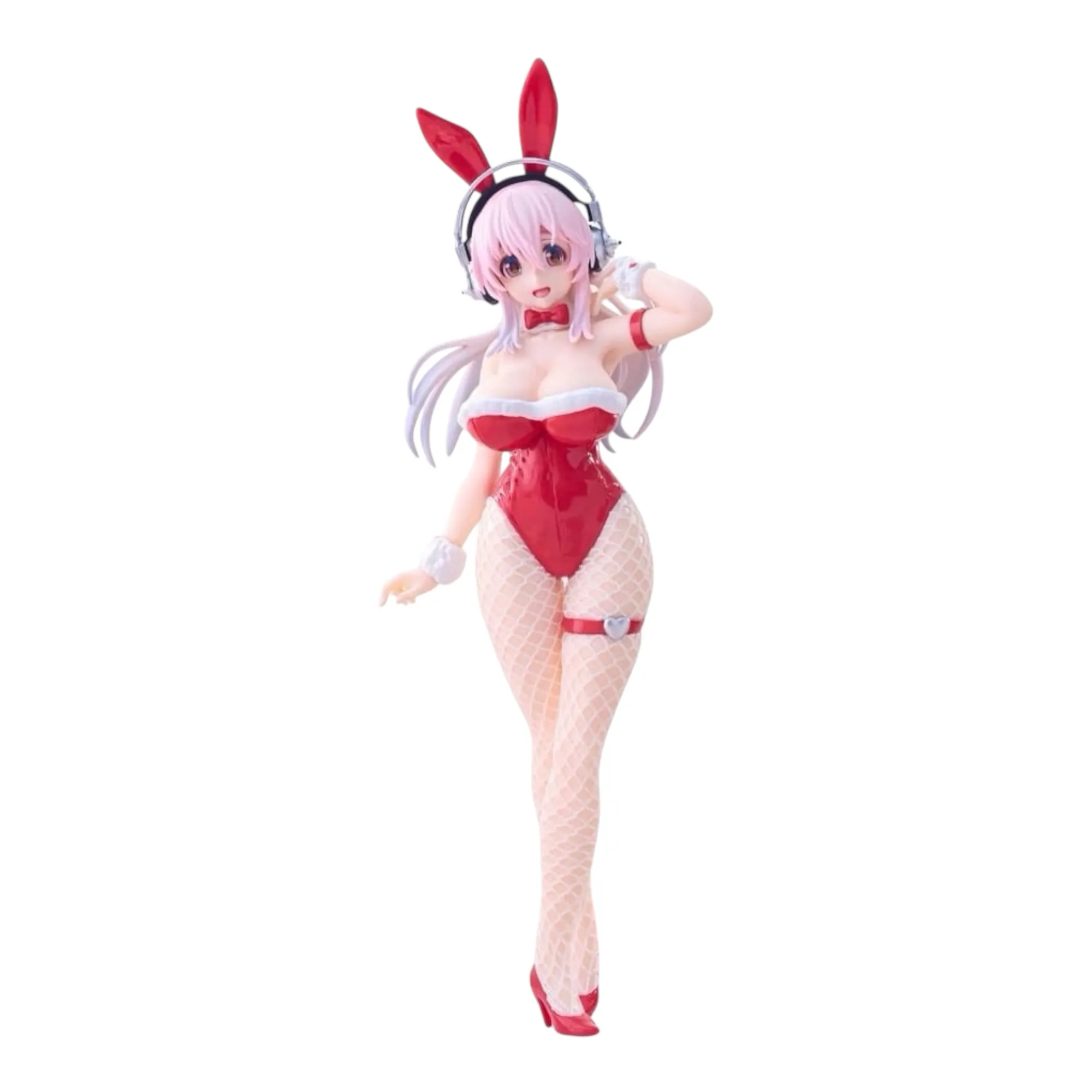 Фігурка Nitroplus BiCute Bunnies Super Sonico (Red Color Ver.) 