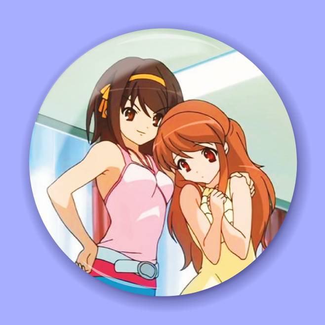 Значок The Melancholy of Haruhi Suzumiya 6