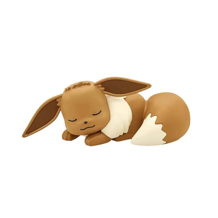 Фігурка Pokemon 07 Eevee - Sleeping Pose Quick Model Kit Bandai