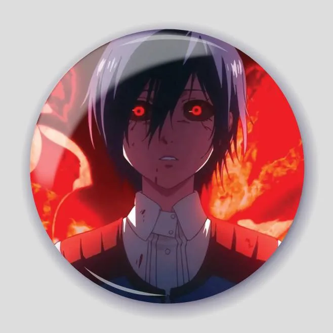 Значок по аніме Tokyo Ghoul 15