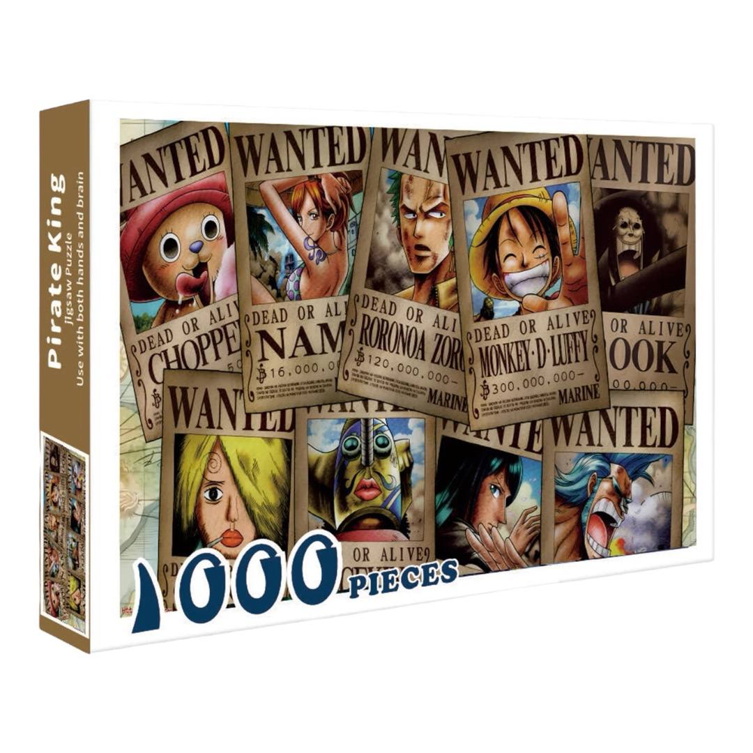 Пазл по аніме One Piece