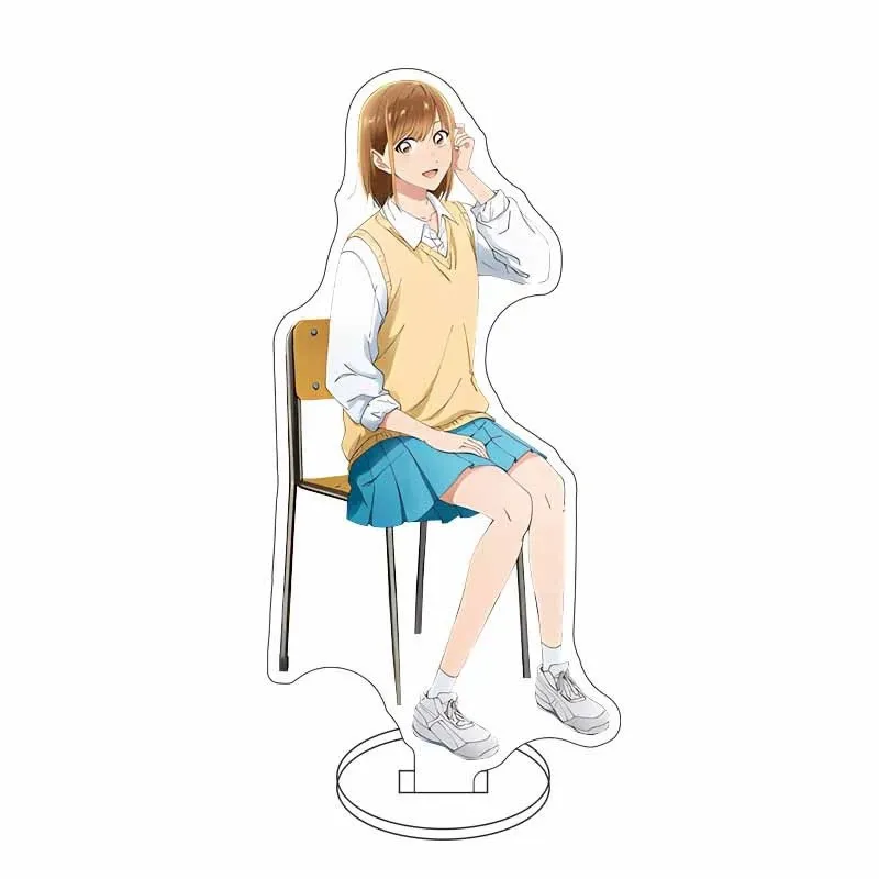 Акриловий стенд Blue Box - Chinatsu Kano
