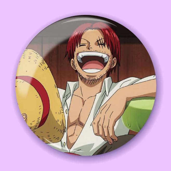 Значок по аніме One Piece 51