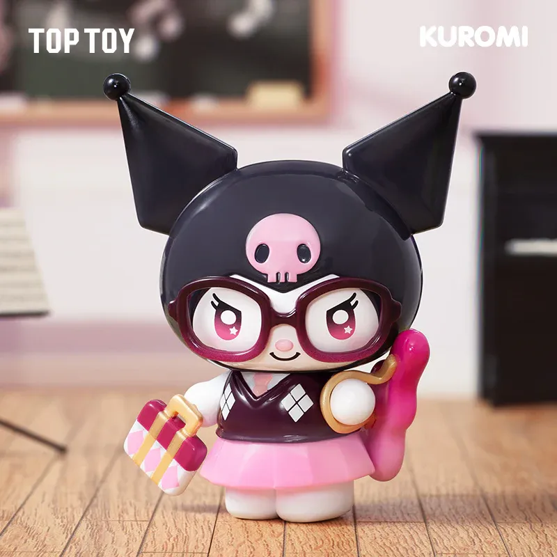 Аніме фігурка-сюрприз Куромі (Kuromi) — Sanrio, Sparking Idol Series, Blind Box, Top Toy 7