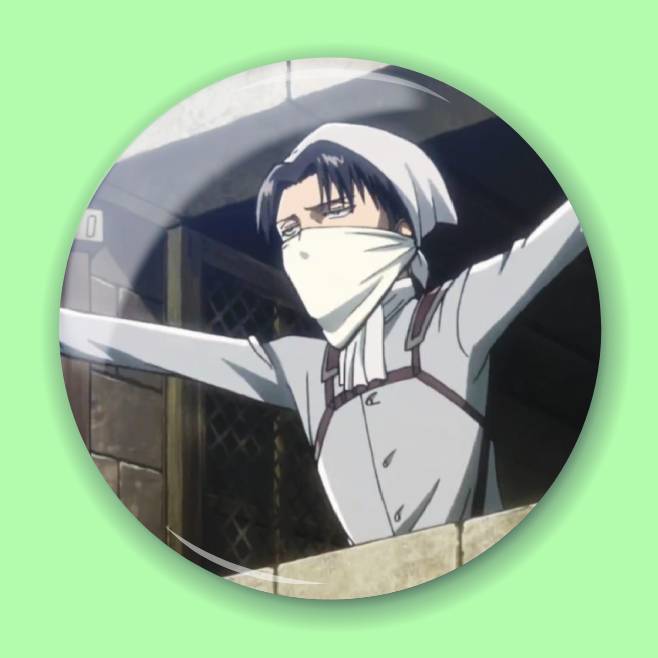 Значок по аніме  Attack on Titan 28