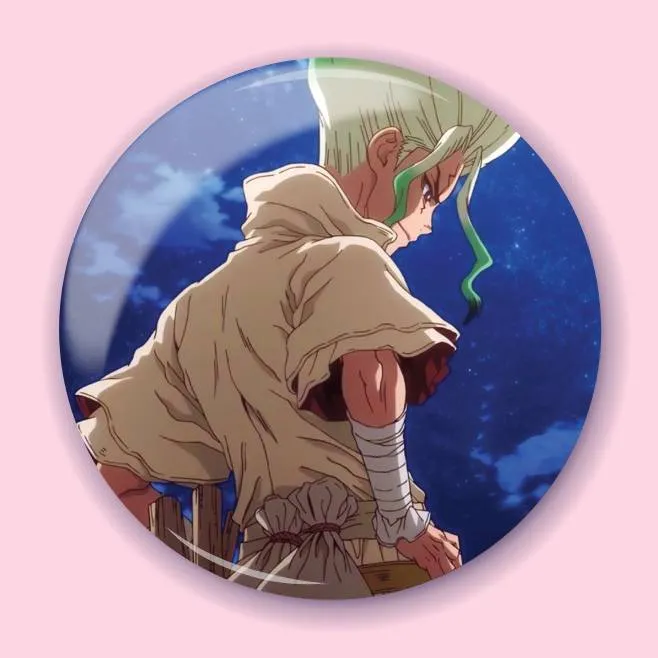Значок Dr. Stone 45